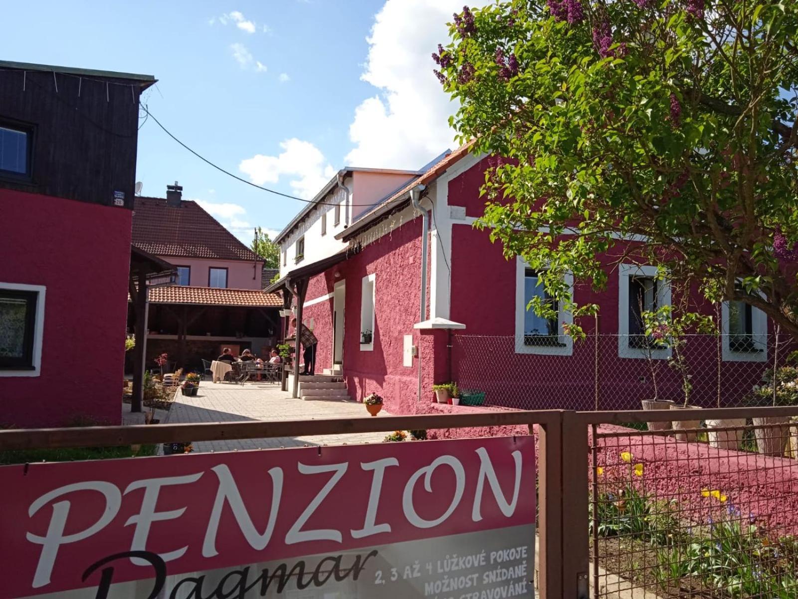 Penzion Dagmar Kokasice Ngoại thất bức ảnh